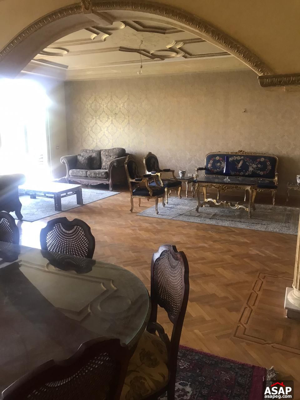 Twin House with Big Garden for Rent in Dyar Arco