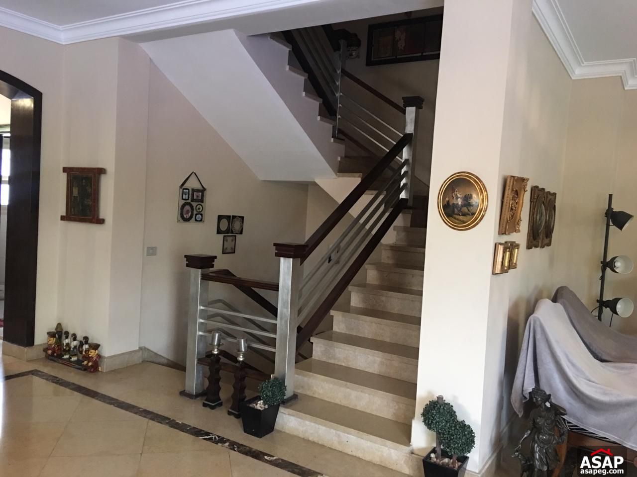 Twin House with Pool for Rent in Katameya Residence