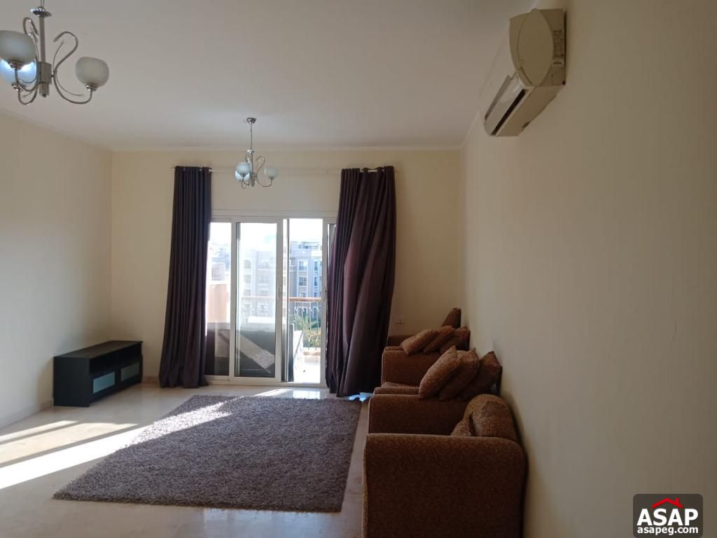 Duplex with Roof for Rent in Katameya Plaza Duplex with Roof for Rent in Katameya Plaza