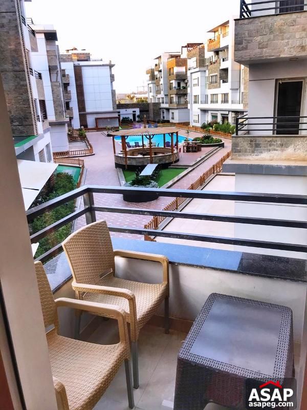 Apartment with Pool View in Mirage Residence Apartment with Pool View in Mirage Residence