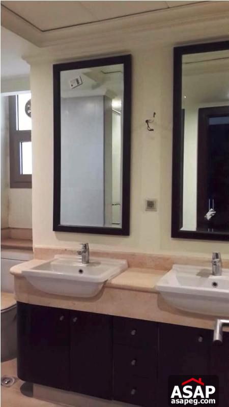 Modern Semi Furnished Apartment in Uptown Cairo