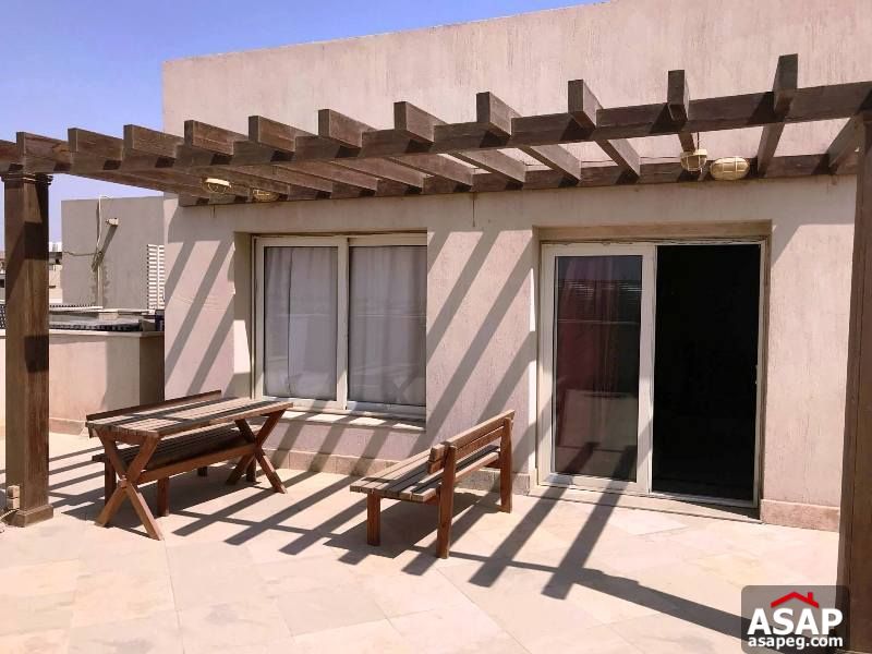 Ultra Modern Penthouse for Rent in the Village Compound