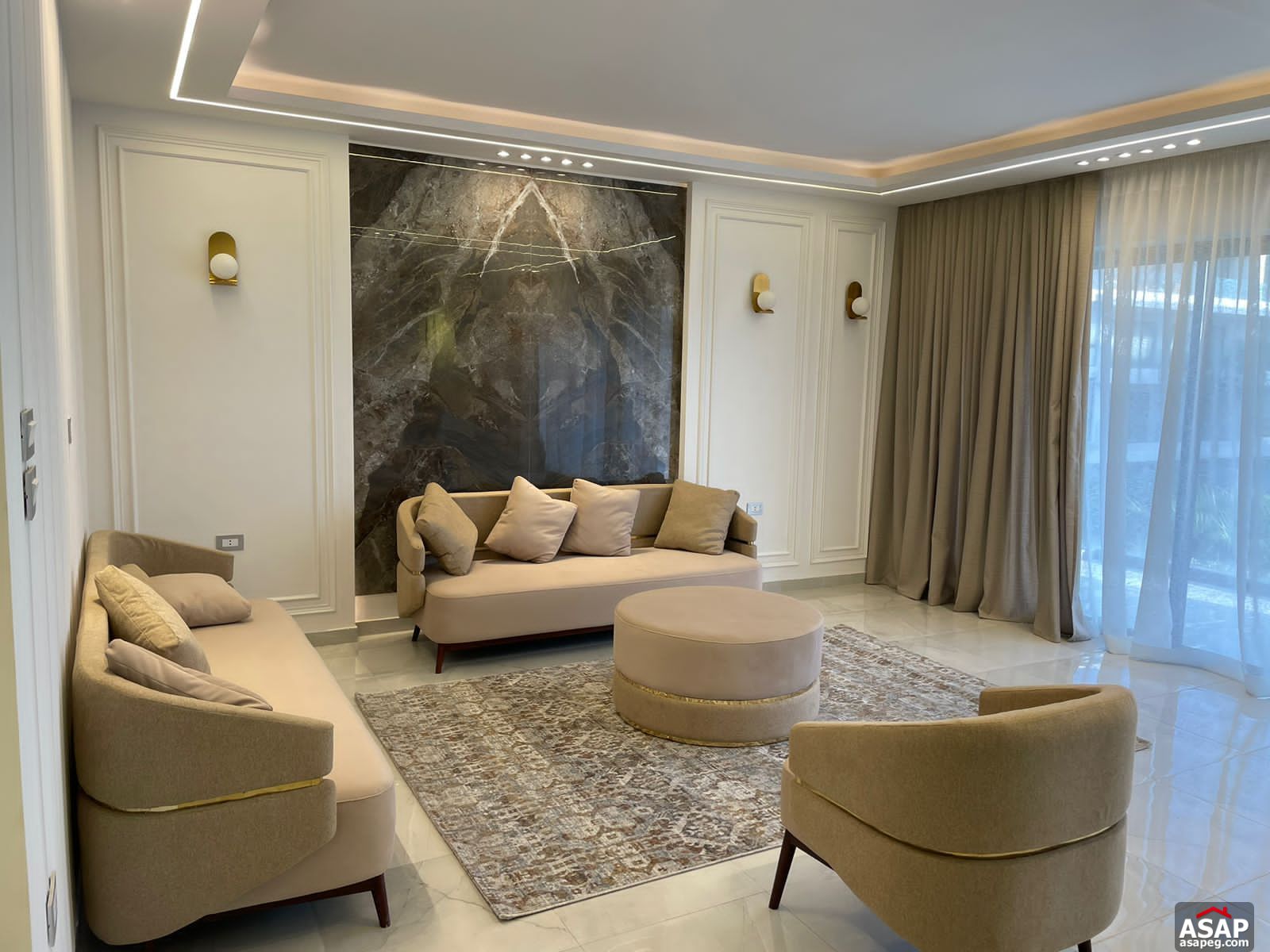 Furnished Apartment for Rent in Lake View Residence