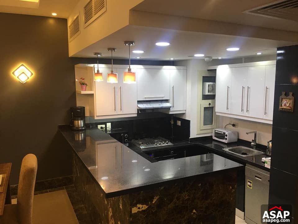 Apartment for Rent in Porto New Cairo