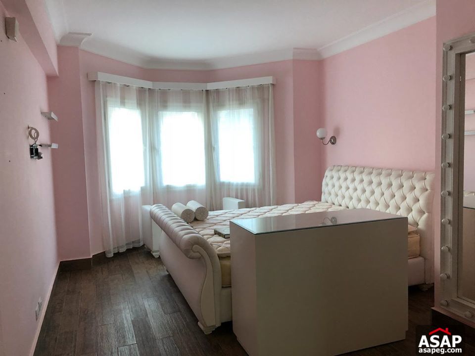 Villa for Rent in New Cairo compounds - Mountain View Executive