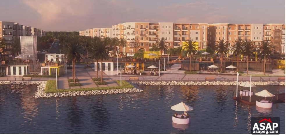 Apartment with Pool View for Sale in Mivida Apartment with Pool View for Sale in Mivida