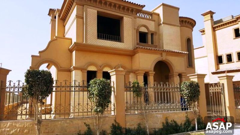 Stand Alone with Big Garden for Sale in Le Reve - New Cairo