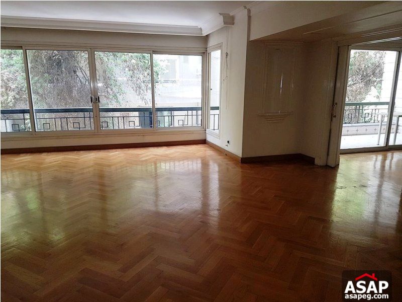 Duplex with Big Terrace for Rent in Zamalek