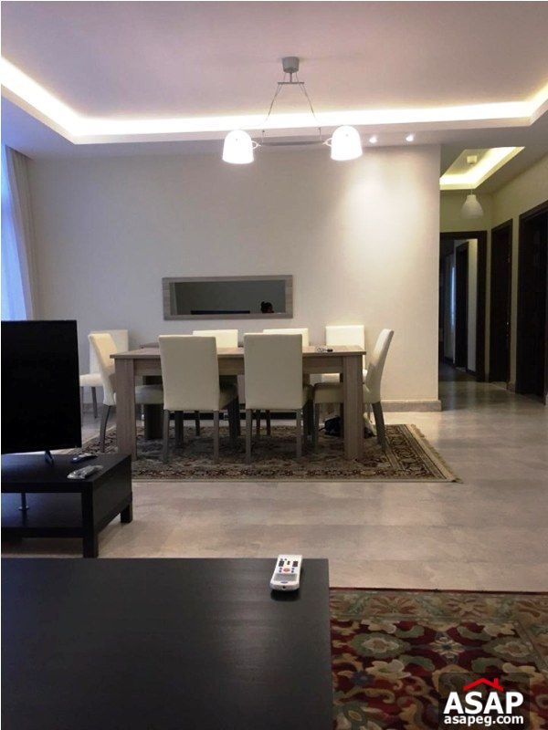 Modern Flat with Pool View for Rent in The WaterWay