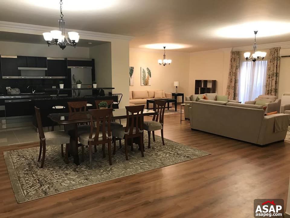 Ground Floor for Rent in Katameya Heights