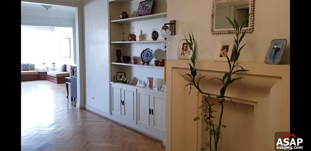 Apartment for Rent in Zamalek Apartment for Rent in Zamalek