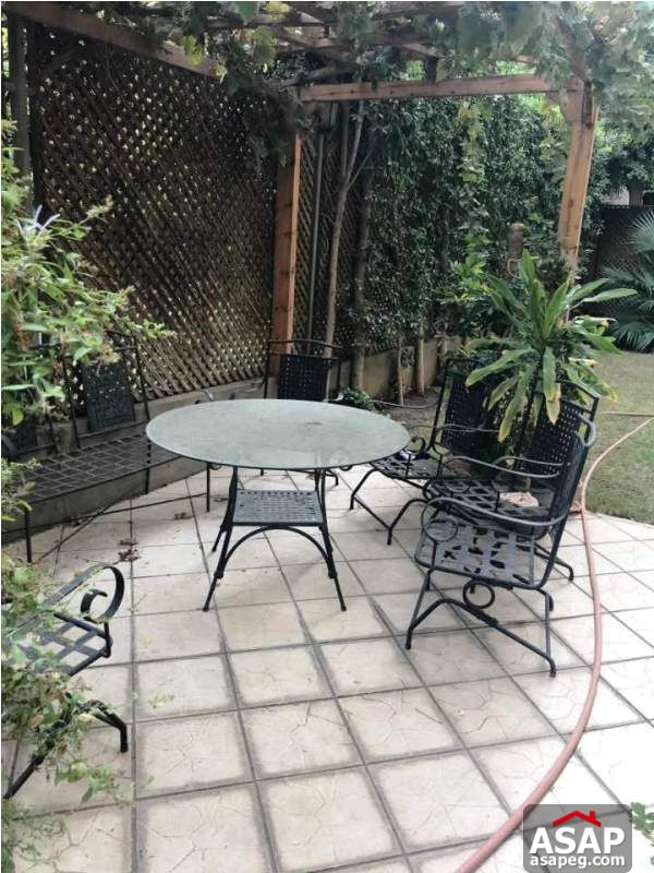 Furnished Apartment with Garden in Maadi Furnished Apartment with Garden in Maadi