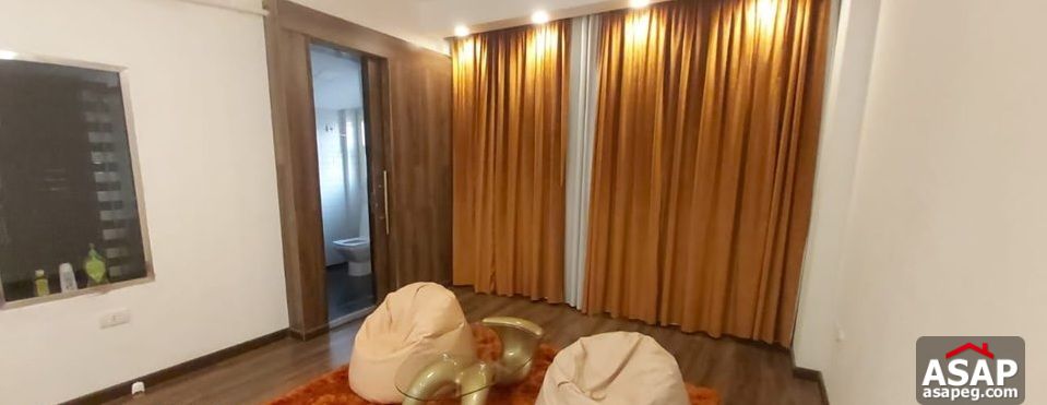 Furnished Apartment in West Golf - New Cairo Furnished Apartment in West Golf - New Cairo