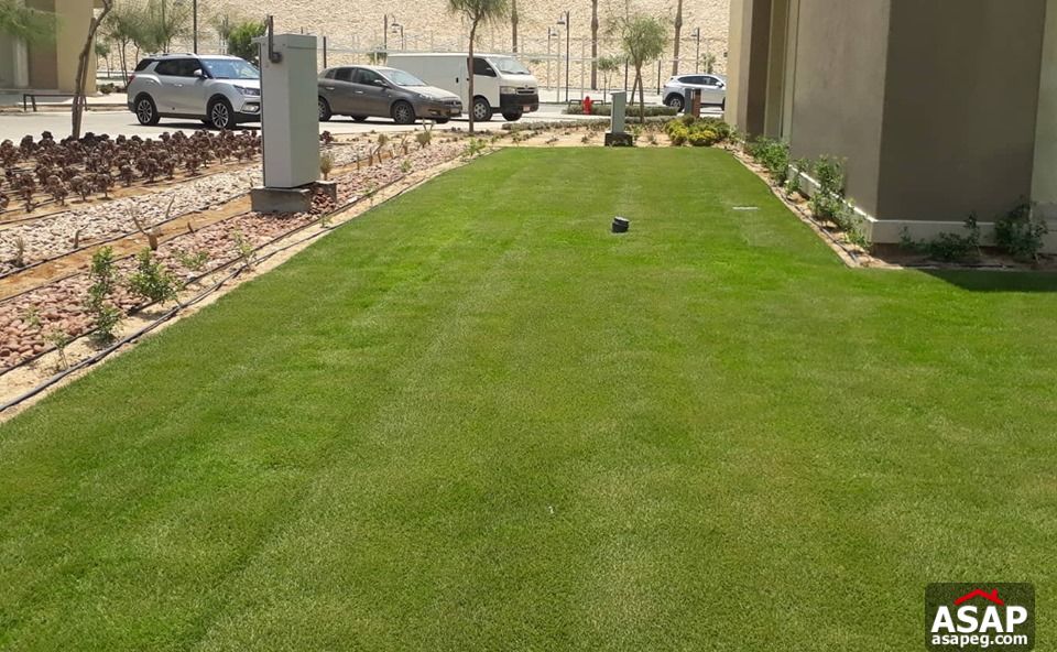 Duplex with Garden for Rent in Uptown Cairo Duplex with Garden for Rent in Uptown Cairo