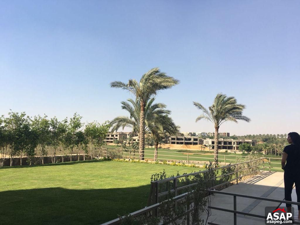 Twin House with Swimming Pool for Rent in Katameya Dunes