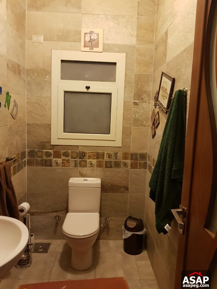 Ground Floor for Rent in New Cairo compounds - The Village Palm Hills