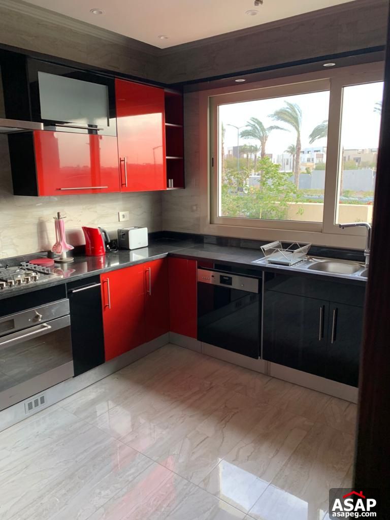 Twin House with Pool in Cairo Festival City