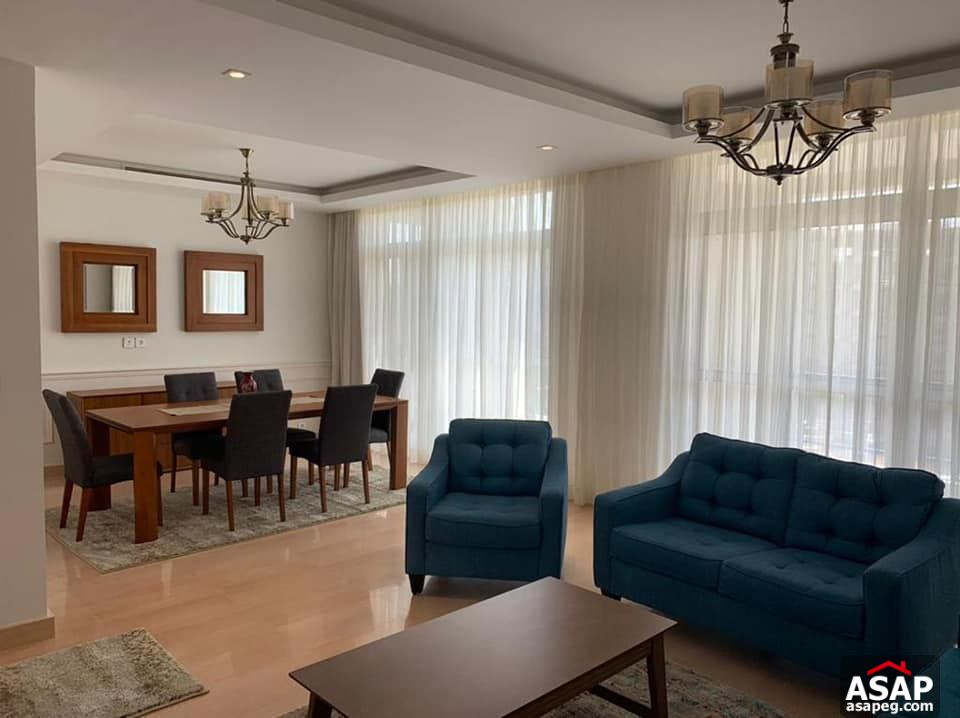 Furnished Apartment for Rent in Cairo Festival City