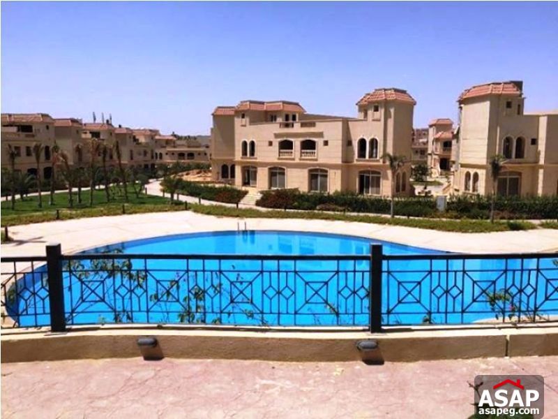 Twin House with Private Garden in New Cairo Twin House with Private Garden in New Cairo