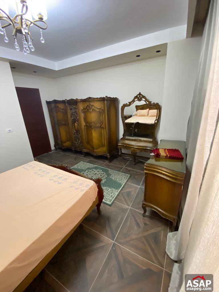 Furnished Apartment for Rent in Villette Sodic Furnished Apartment for Rent in Villette Sodic