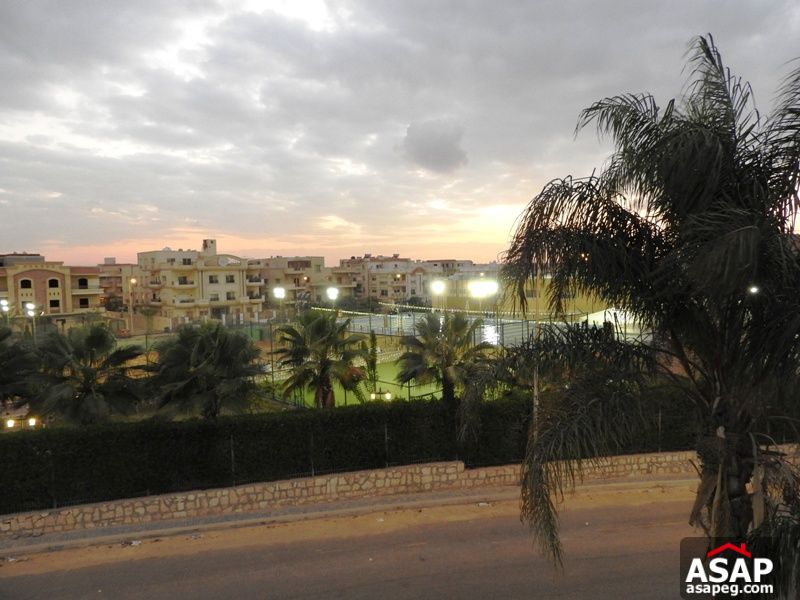 Furnished Villa with Pool in Katameya Residence Furnished Villa with Pool in Katameya Residence