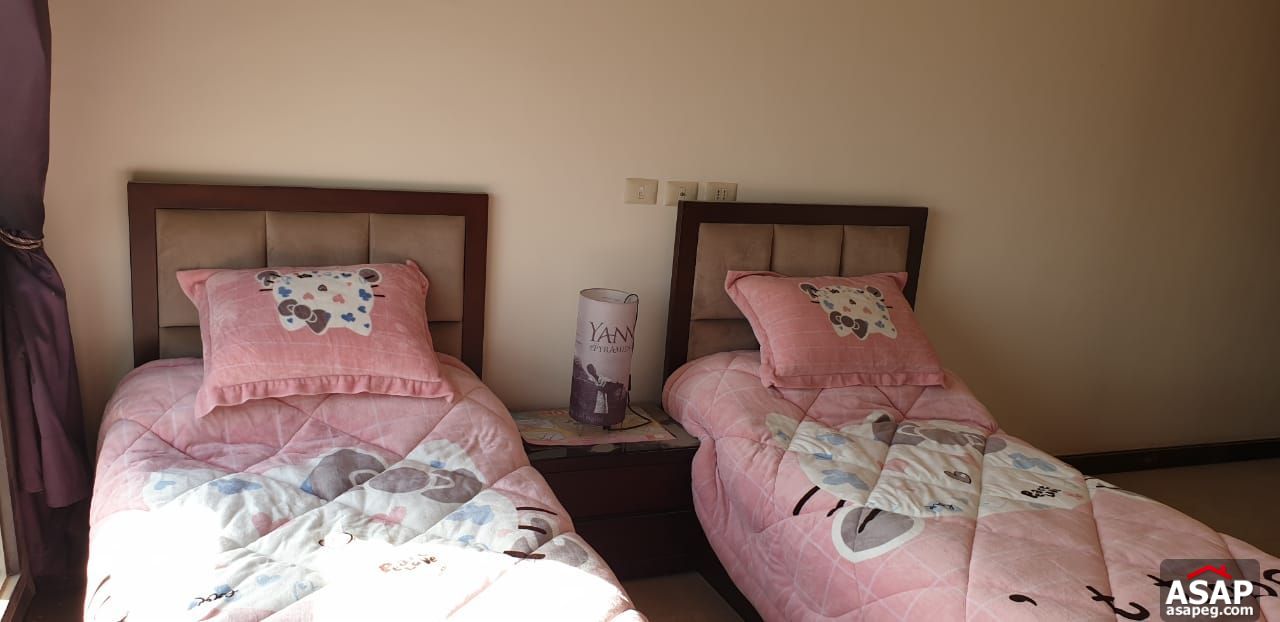 Duplex for Rent in Porto New Cairo
