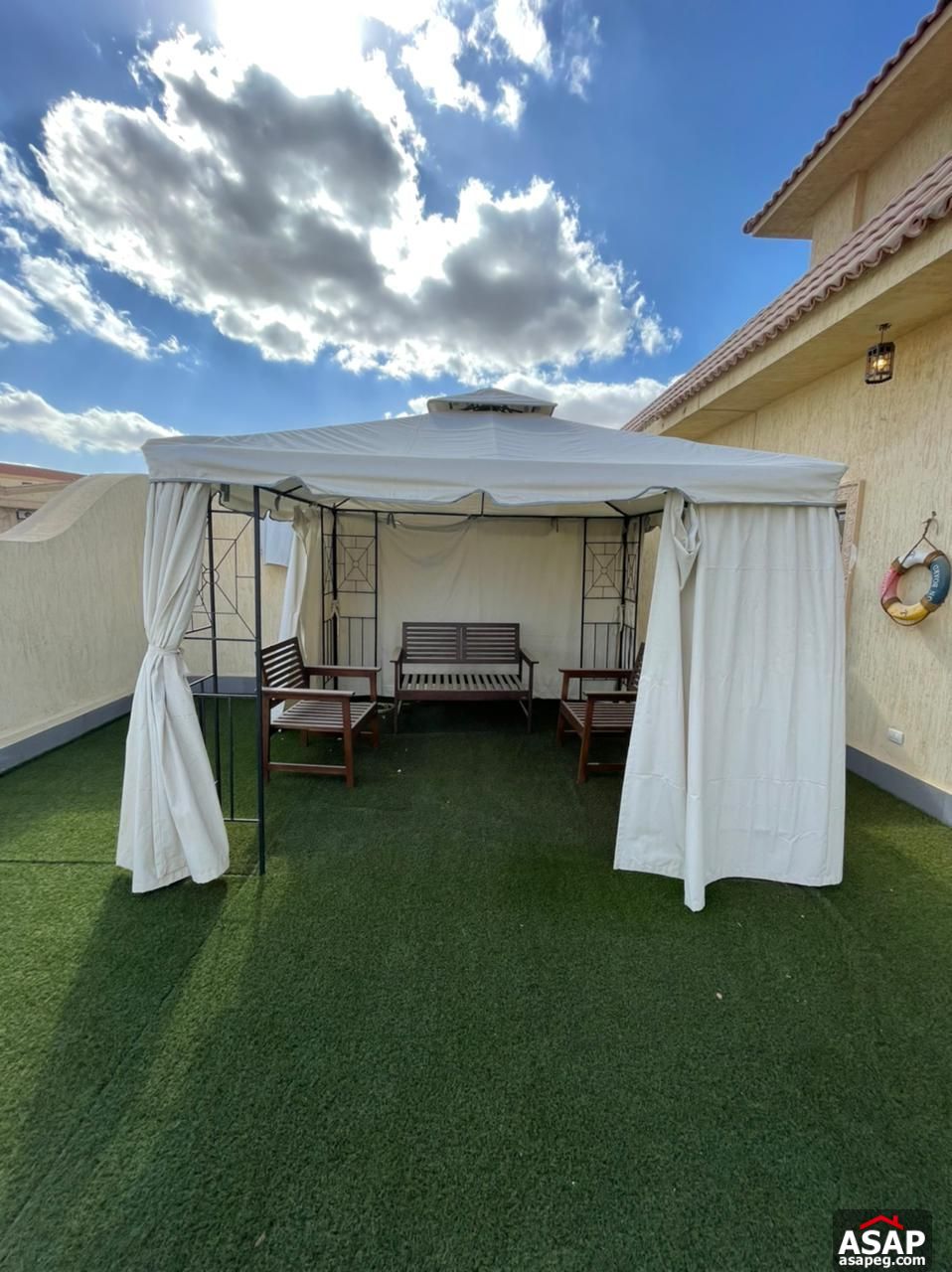 Penthouse for Rent in EL Banafseg , New Cairo