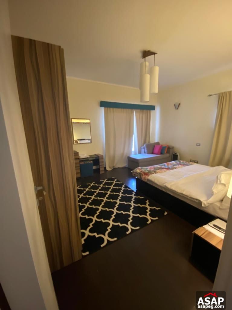 Studio for Rent in New Cairo compounds - The Village Palm Hills Studio for Rent in New Cairo compounds - The Village Palm Hills