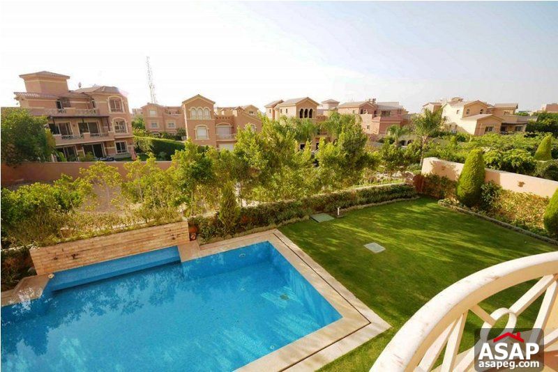 Villa for Rent in Katameya Hills Villa for Rent in Katameya Hills