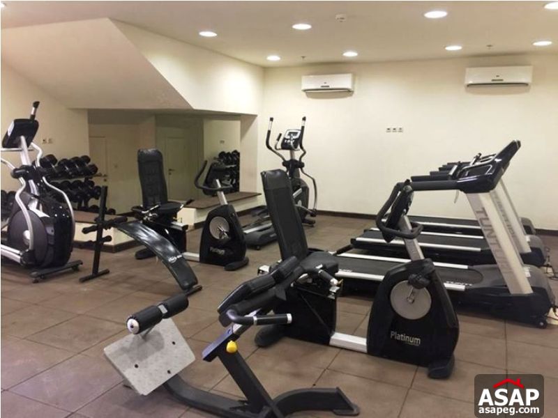 Apartment with Garden for Rent in Uptown Cairo