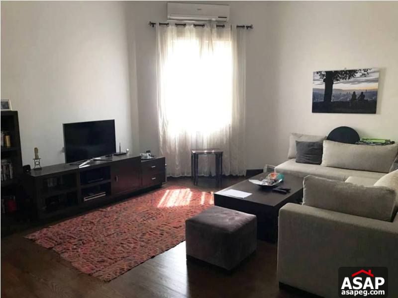 Apartment with Nice Balcony for Rent in Zamalek Apartment with Nice Balcony for Rent in Zamalek