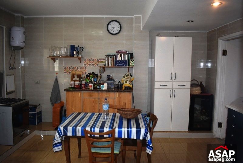 Furnished Apartment with Big Terrace for Rent in Zamalek Furnished Apartment with Big Terrace for Rent in Zamalek