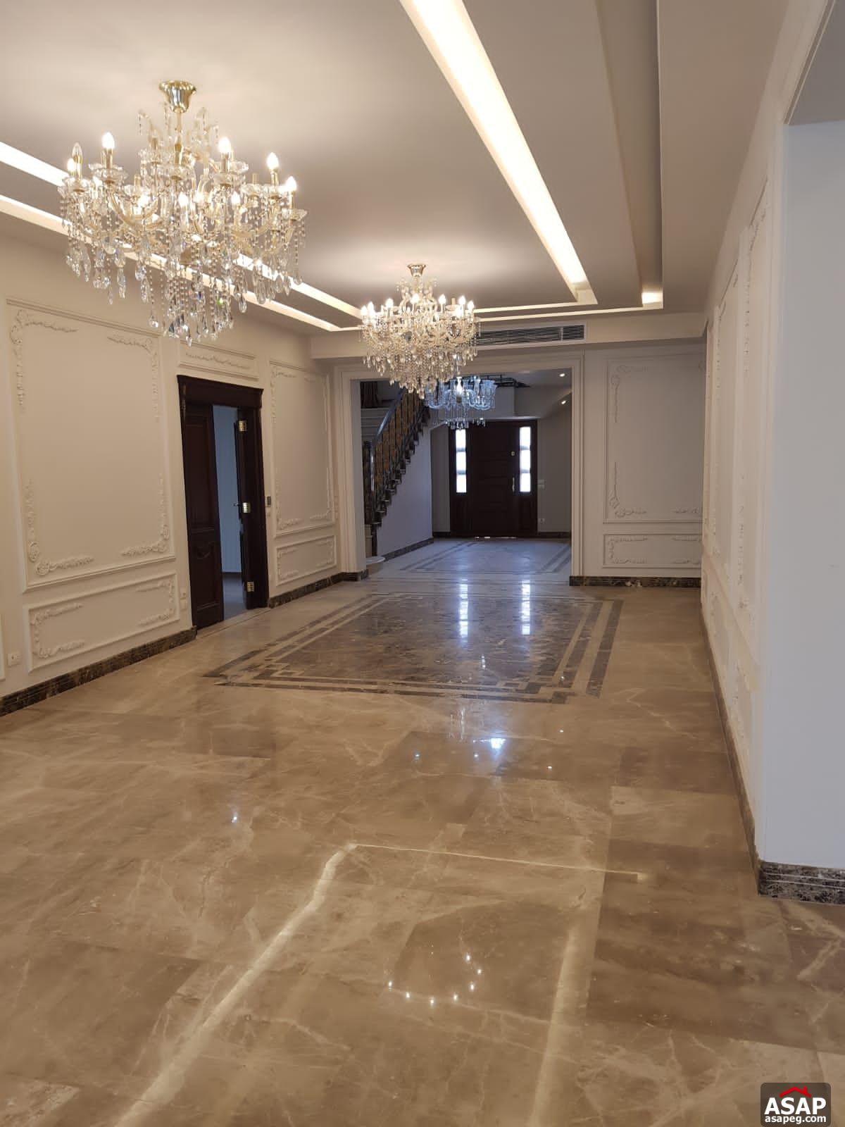 Finished Villa with Pool for Sale in Cairo Festival City Finished Villa with Pool for Sale in Cairo Festival City