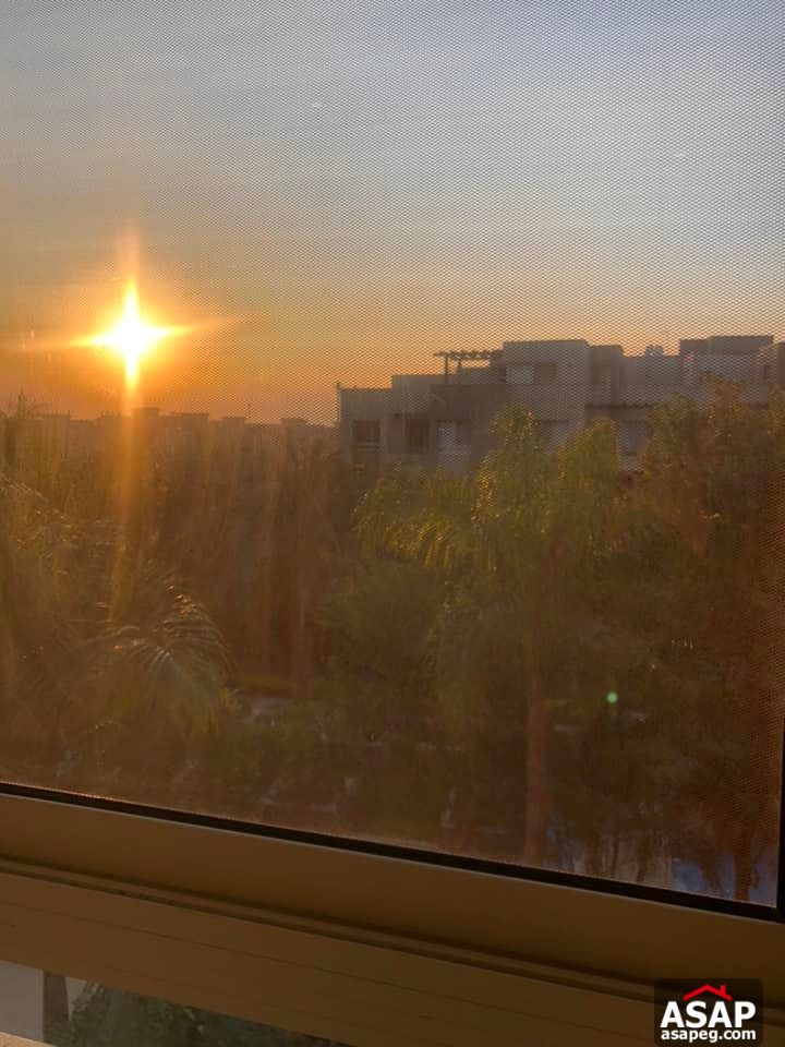 Apartment with Park View for Rent in Park View Hassan Allam