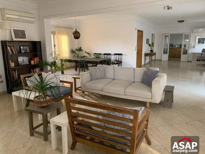 Apartment for Rent in Maadi Sarayat
