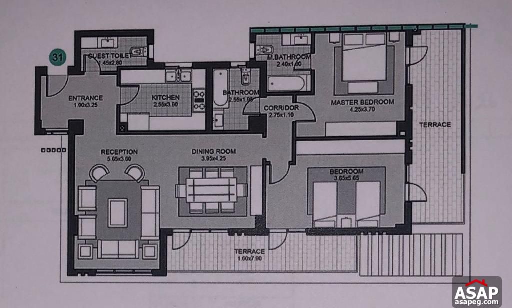 Apartment for Sale in Villette Compound Apartment for Sale in Villette Compound