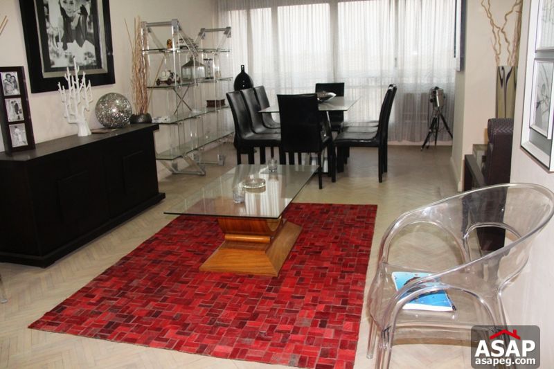 Apartment for rent in zamalek Apartment for rent in zamalek