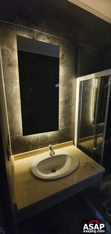 Ground floor Apartment with garden for rent in New Cairo compounds - Eastown