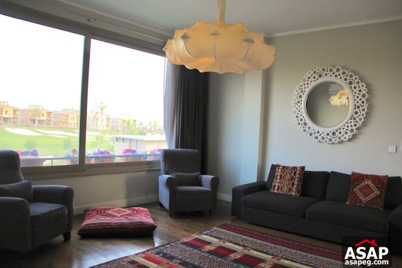 Furnished Villa with Garden for Rent in Allegria