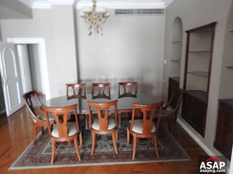 Furnished Apartment with Big Terrace in Katameya Heights