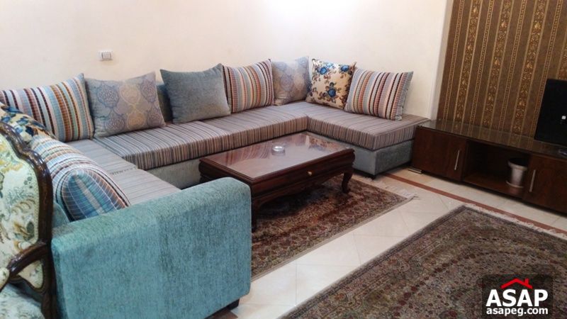 Furnished Apartment for Rent in Zamalek