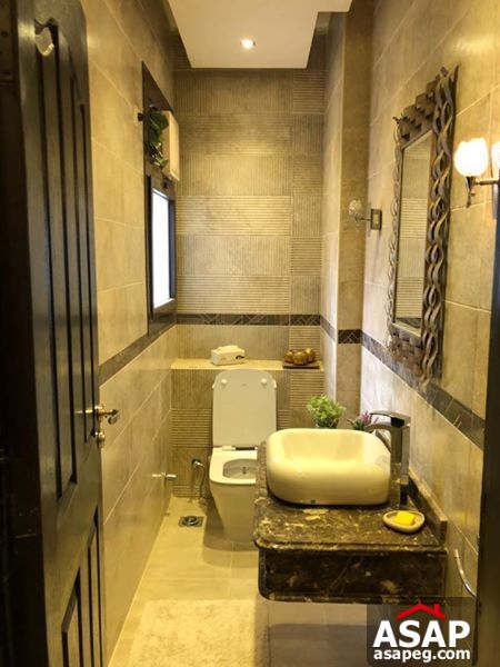 Furnished Duplex with Garden for Rent in Casa