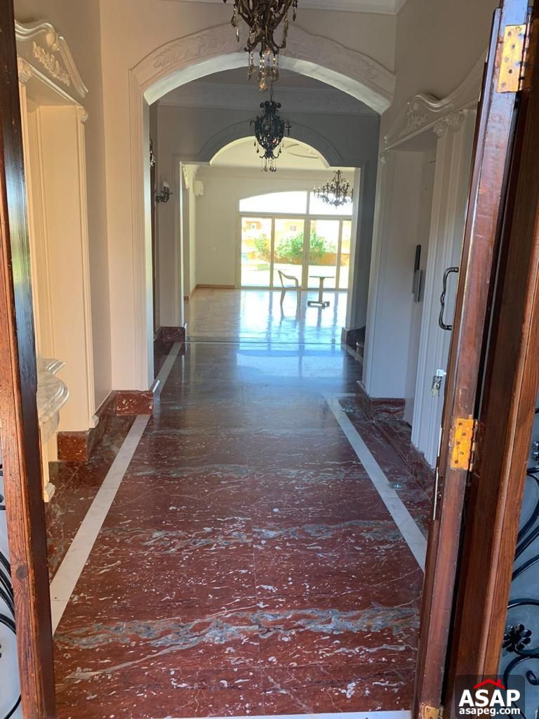 Stand Alone with Garden for Rent in Dyar Arco