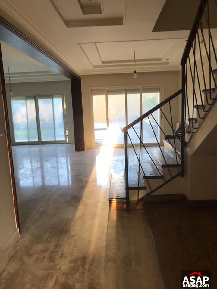 Twin House with Garden for Rent in Mivida Compound Twin House with Garden for Rent in Mivida Compound