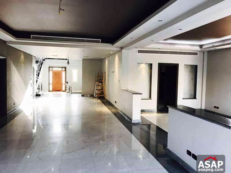 Villa with Pool for Rent in Cairo Festival City Villa with Pool for Rent in Cairo Festival City