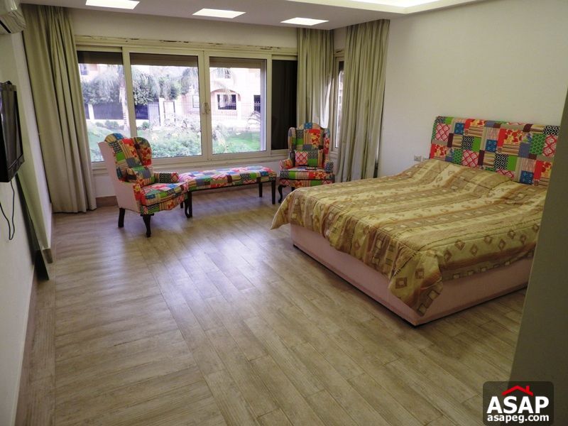 Furnished Twin House with Pool in Le Rois Compound Furnished Twin House with Pool in Le Rois Compound