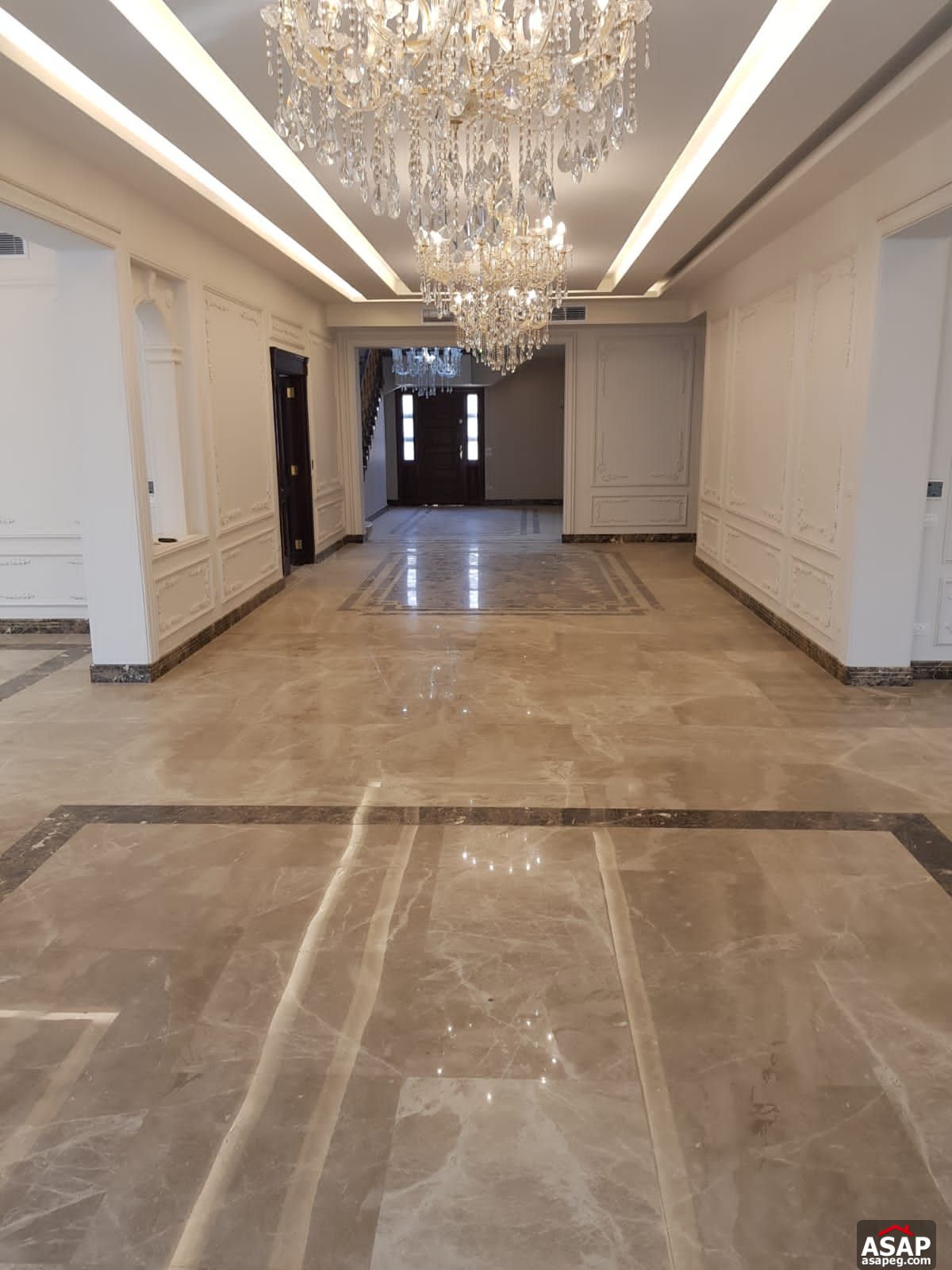 Finished Villa with Pool for Sale in Cairo Festival City Finished Villa with Pool for Sale in Cairo Festival City