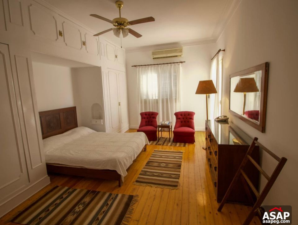 Apartment with Nile View for Rent in Zamalek