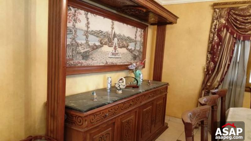 Furnished Apartment in Maadi Degla