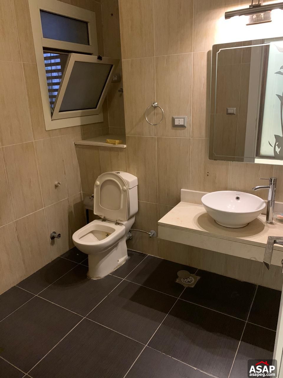 Ground Floor for Rent in New Cairo compounds - The Village Palm Hills